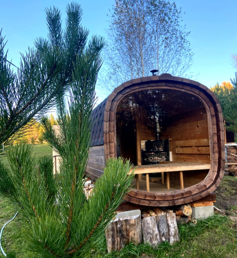 Бани-бочки — фото 13