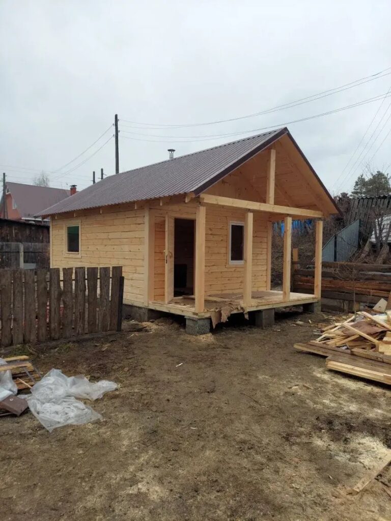 Бани из бруса — фото 22