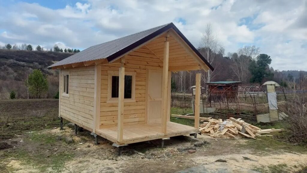 Бани из бруса — фото 18