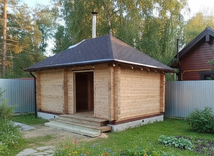 Бани из бруса — фото 10