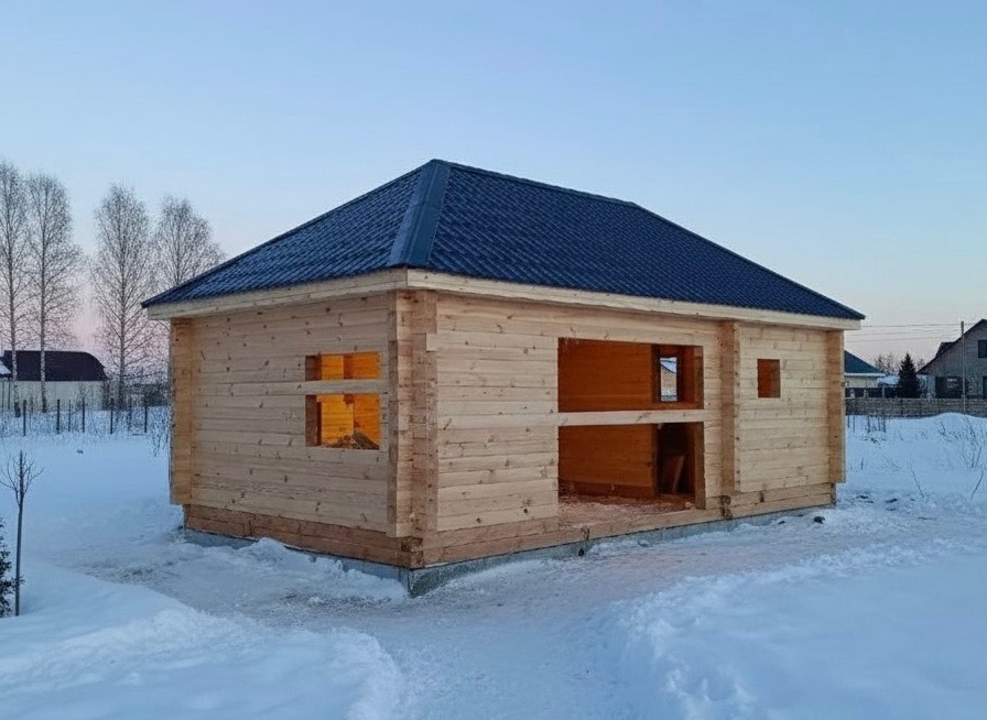 Дома из бруса — фото 5
