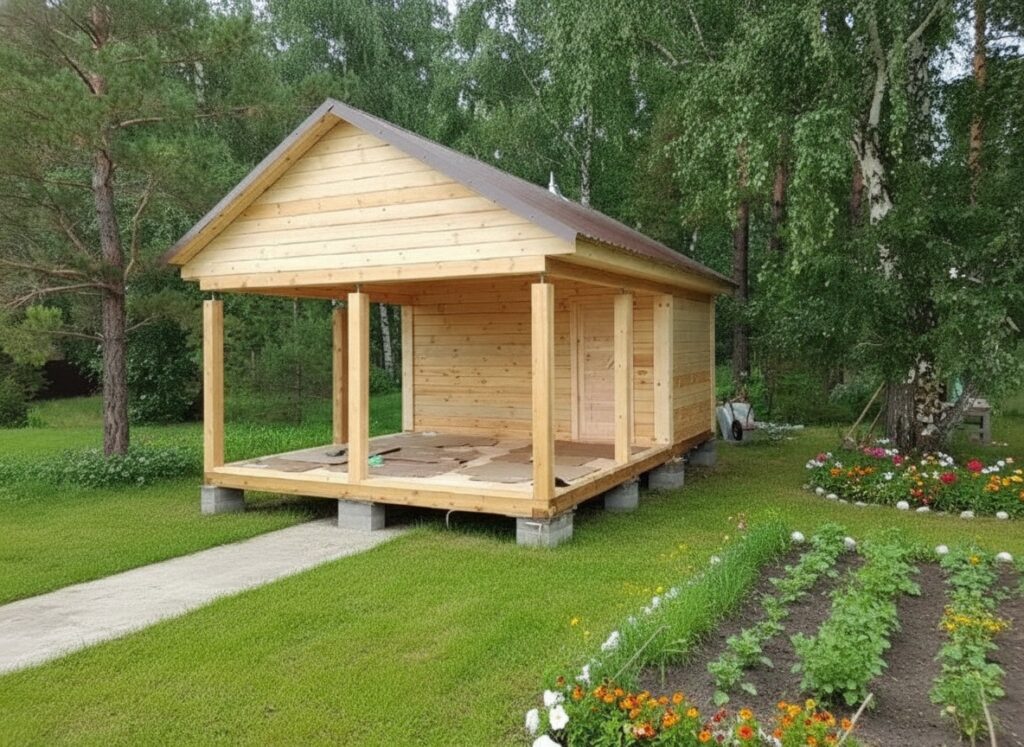 Бани из бруса — фото 7